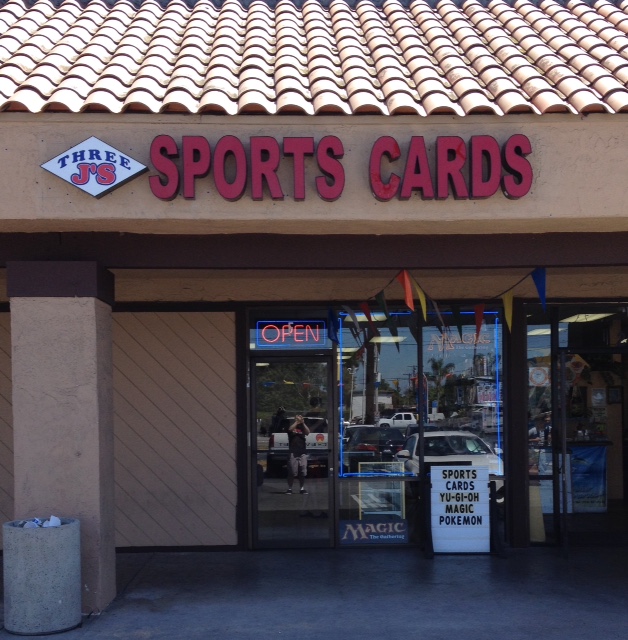Three Js Sportscards | 2424 W Ball Rd F, Anaheim, CA 92804, USA | Phone: (714) 758-3803