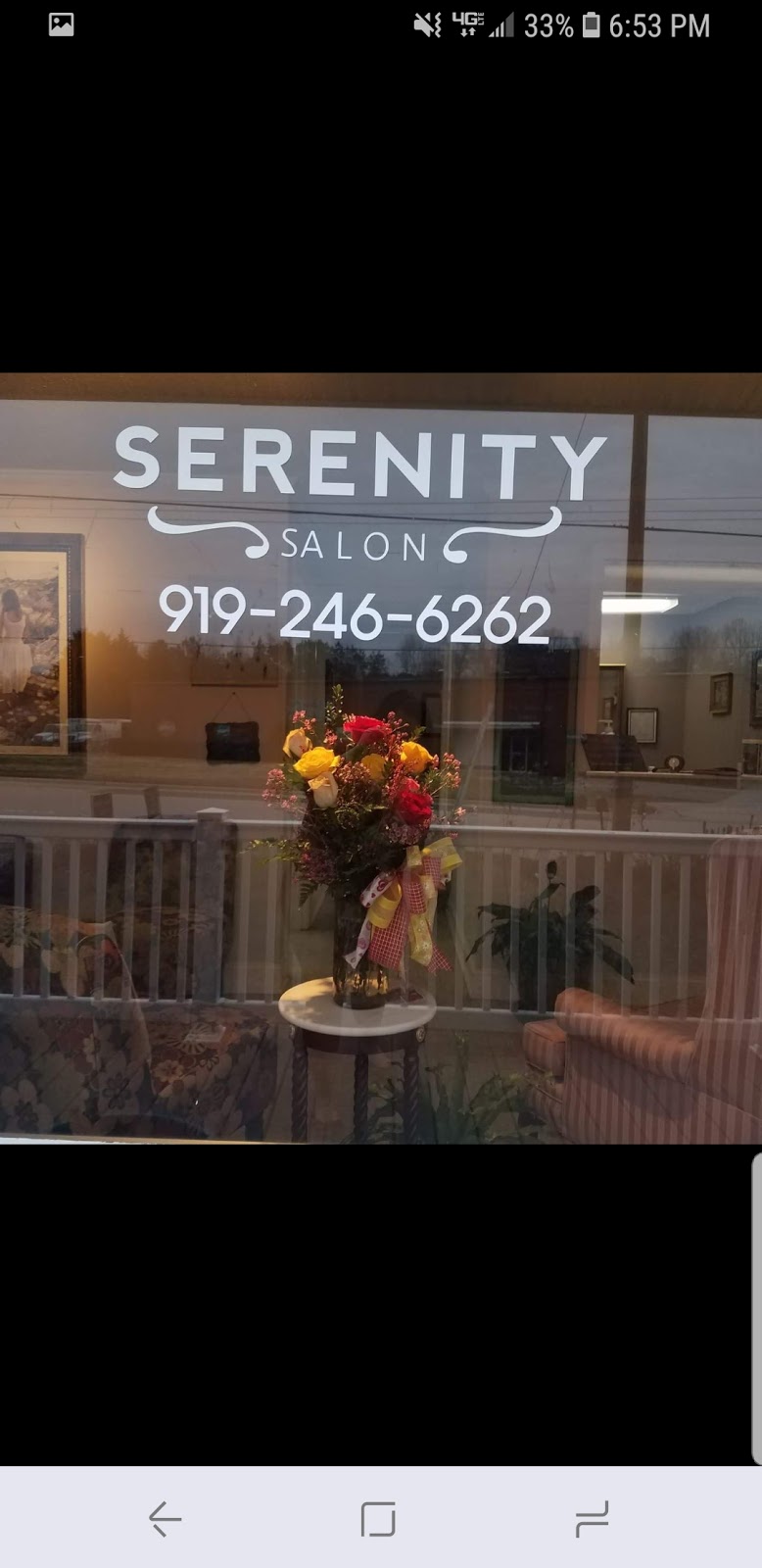 Serenity Salon | 602 S Morgan St, Roxboro, NC 27574, USA | Phone: (919) 246-6262