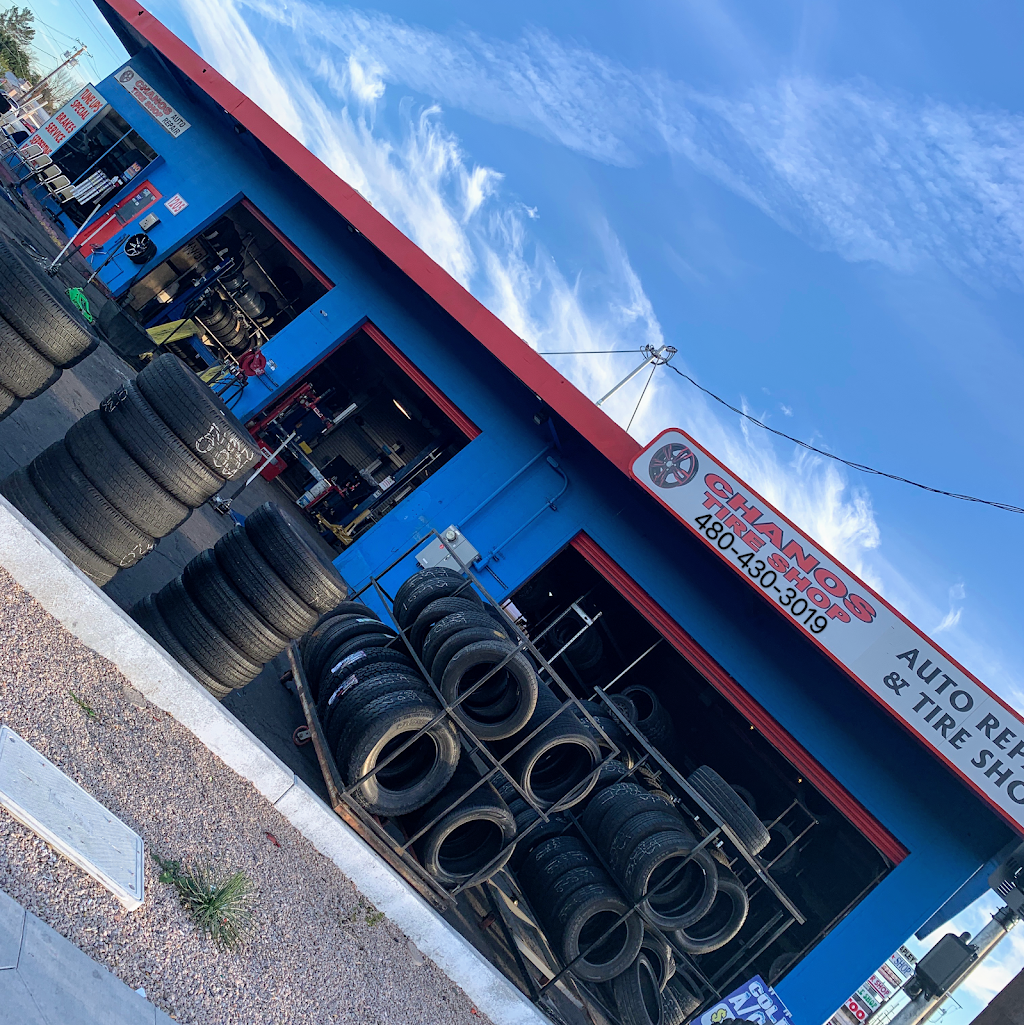 Chanos Tire Shop & Auto Repair | 1205 E Main St, Mesa, AZ 85203, USA | Phone: (480) 430-3019