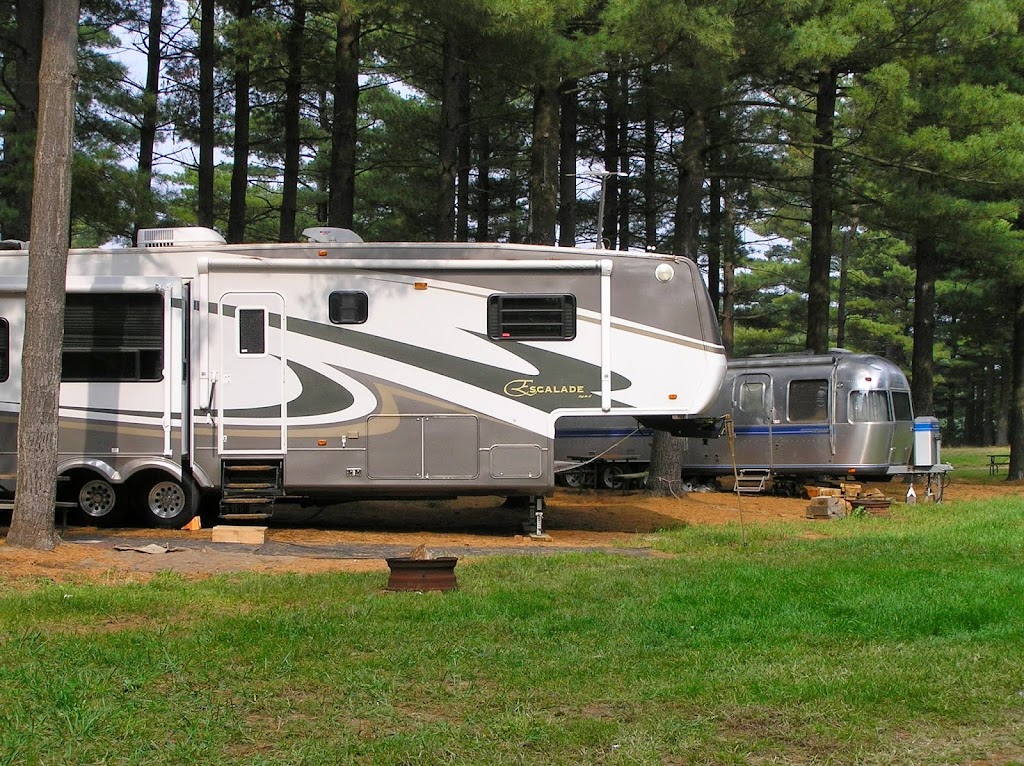 Ebys Pines RV Park & Campground | 14588 IN-120, Bristol, IN 46507, USA | Phone: (574) 848-4583