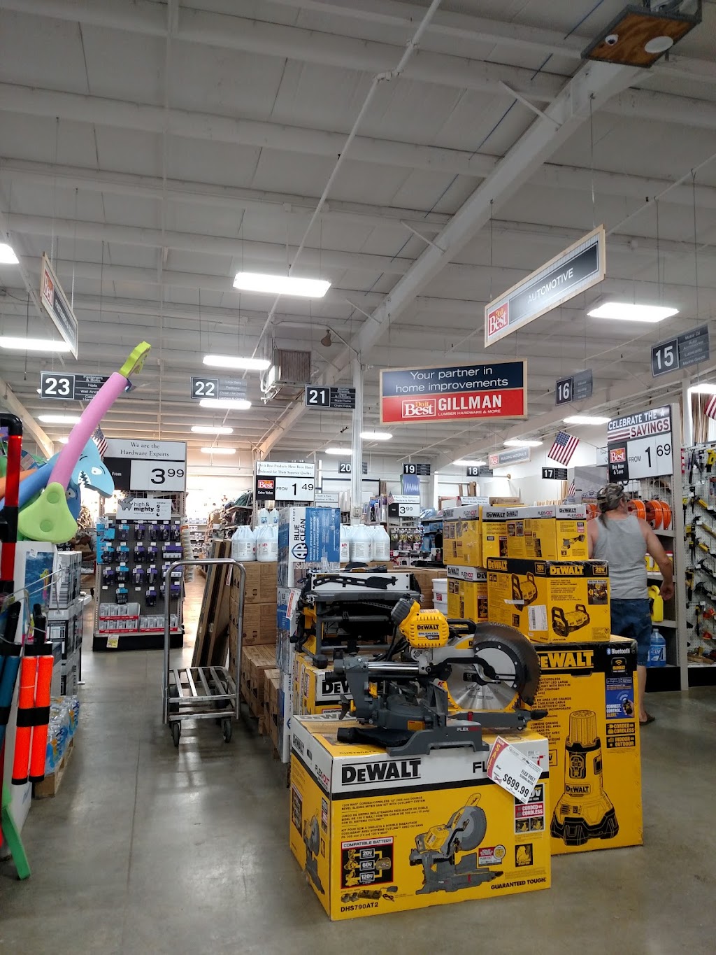 Gillman Home Center | 505 E 5th St, Connersville, IN 47331, USA | Phone: (765) 827-4440