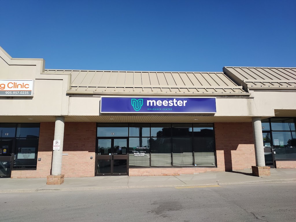 Meester Insurance Centre | The Village Square, RR 20, Smithville, ON L0R 2A0, Canada | Phone: (905) 957-2333