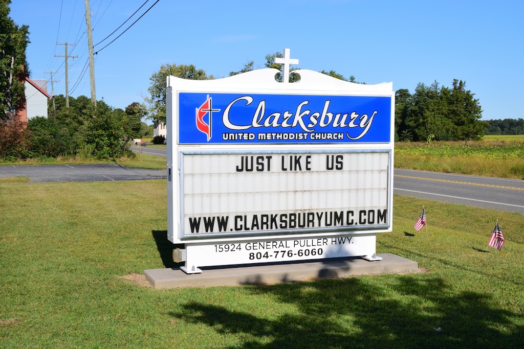 Clarksbury United Methodist Church | 15924 General Puller Hwy, Deltaville, VA 23043, USA | Phone: (804) 776-6060