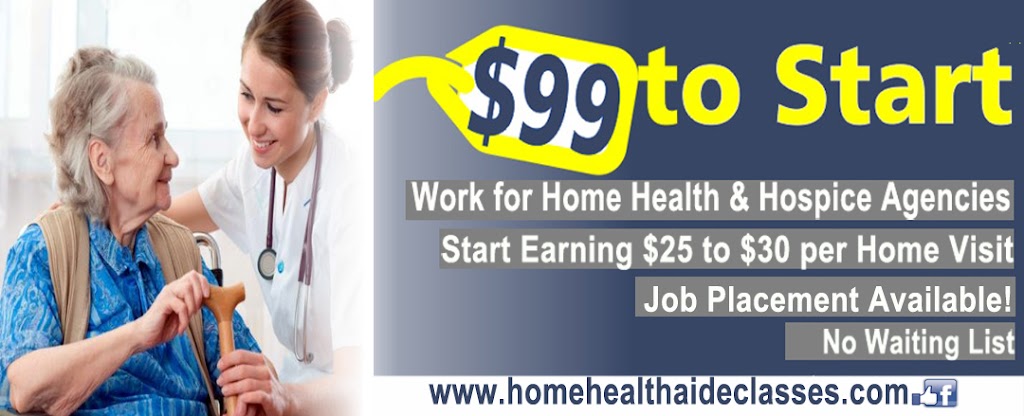 Home Health Aide Classes | 17400 Vanowen St, Lake Balboa, CA 91406, USA | Phone: (818) 206-5254