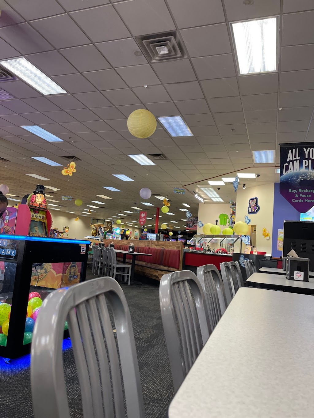 Chuck E. Cheese | 200 Roosevelt Rd, Villa Park, IL 60181, USA | Phone: (630) 833-6212 Chuck E. Cheese | 200 Roosevelt Rd, Villa Park, IL 60181, USA | Phone: (630) 833-6212