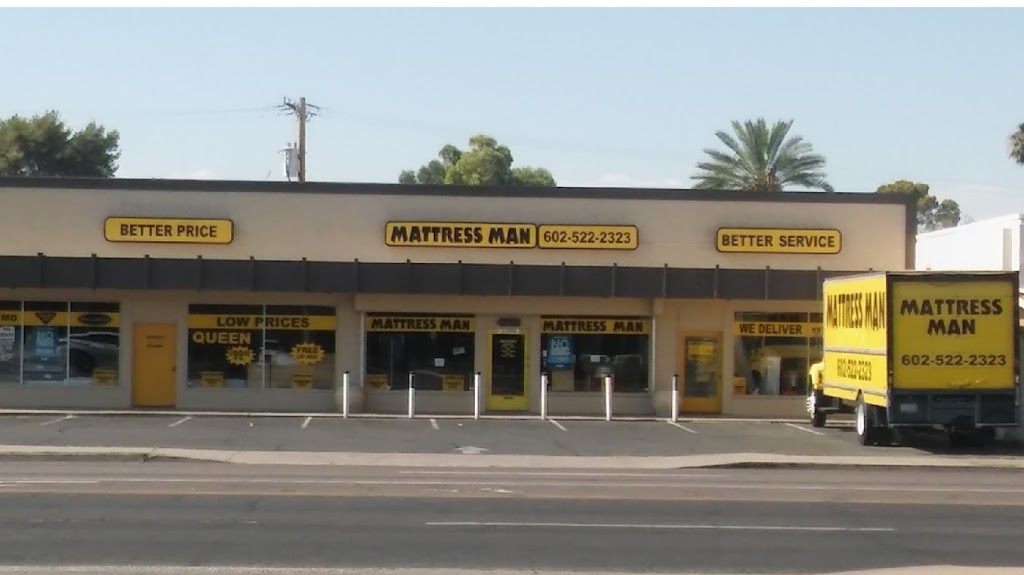 Mattress Man and More | 2323 E Indian School Rd, Phoenix, AZ 85016, USA | Phone: (602) 522-2323