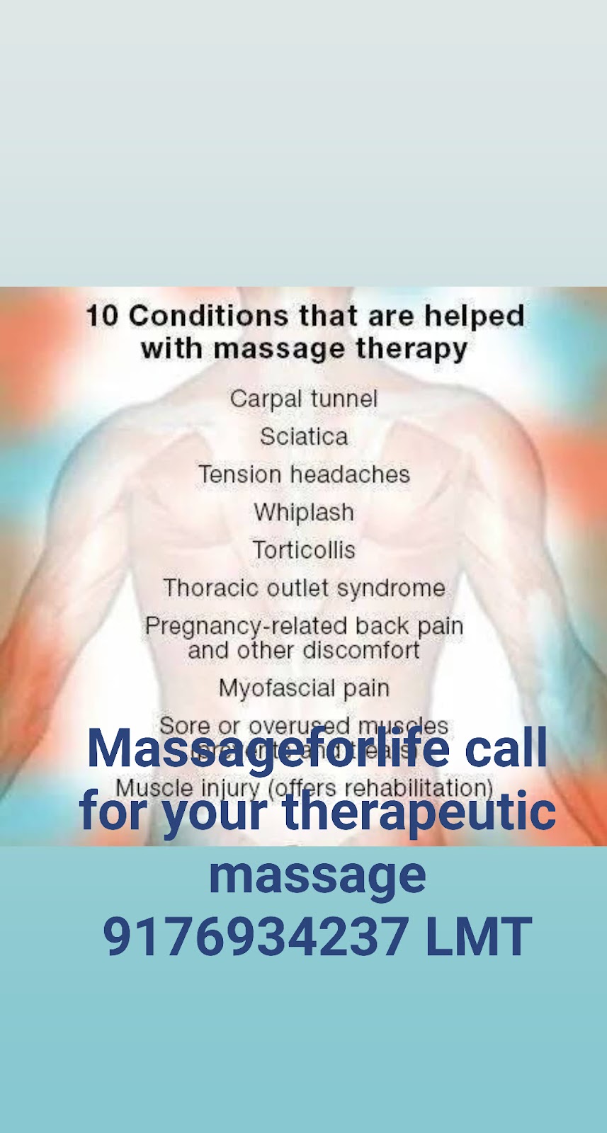 MK Massage therapy PC | 3815 Seagate Ave, Brooklyn, NY 11224 | Phone: (917) 693-4237