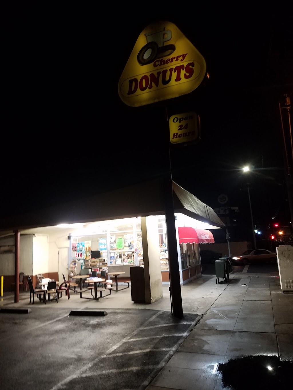 Cherry Donuts | 1500 Cherry Ave, Long Beach, CA 90813, USA | Phone: (562) 434-5688