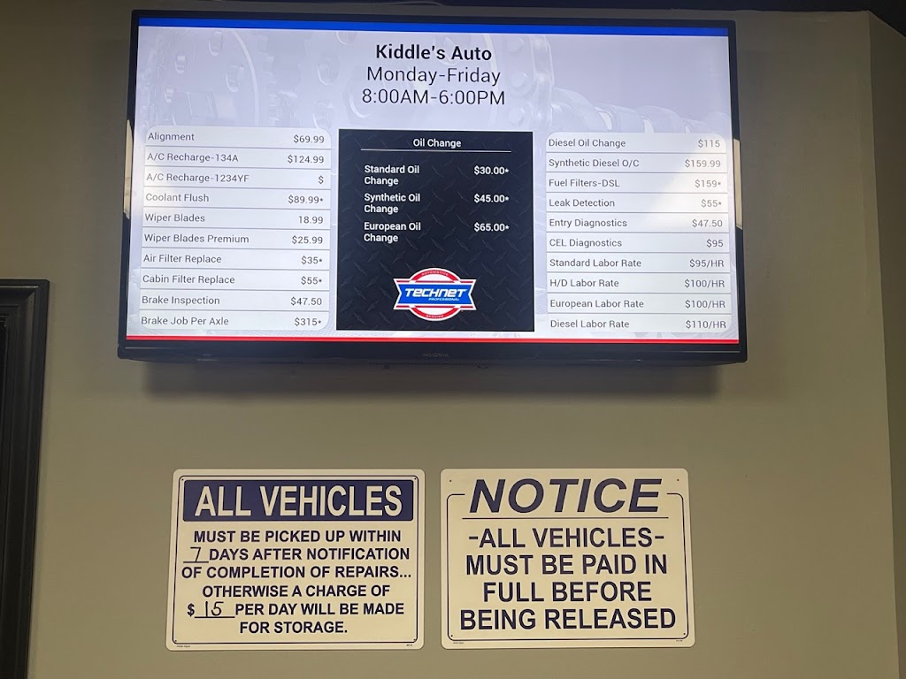 Kiddles Auto LLC | 308 Mound Ave, Miamisburg, OH 45342, USA | Phone: (937) 247-5916