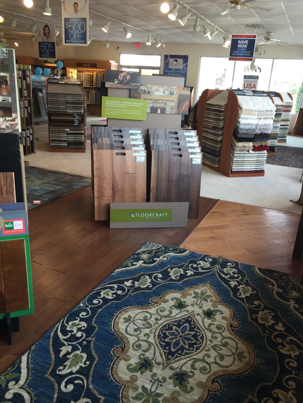 Collins & Sons Flooring America | 2431 N Illinois St, Swansea, IL 62226, USA | Phone: (618) 234-2915