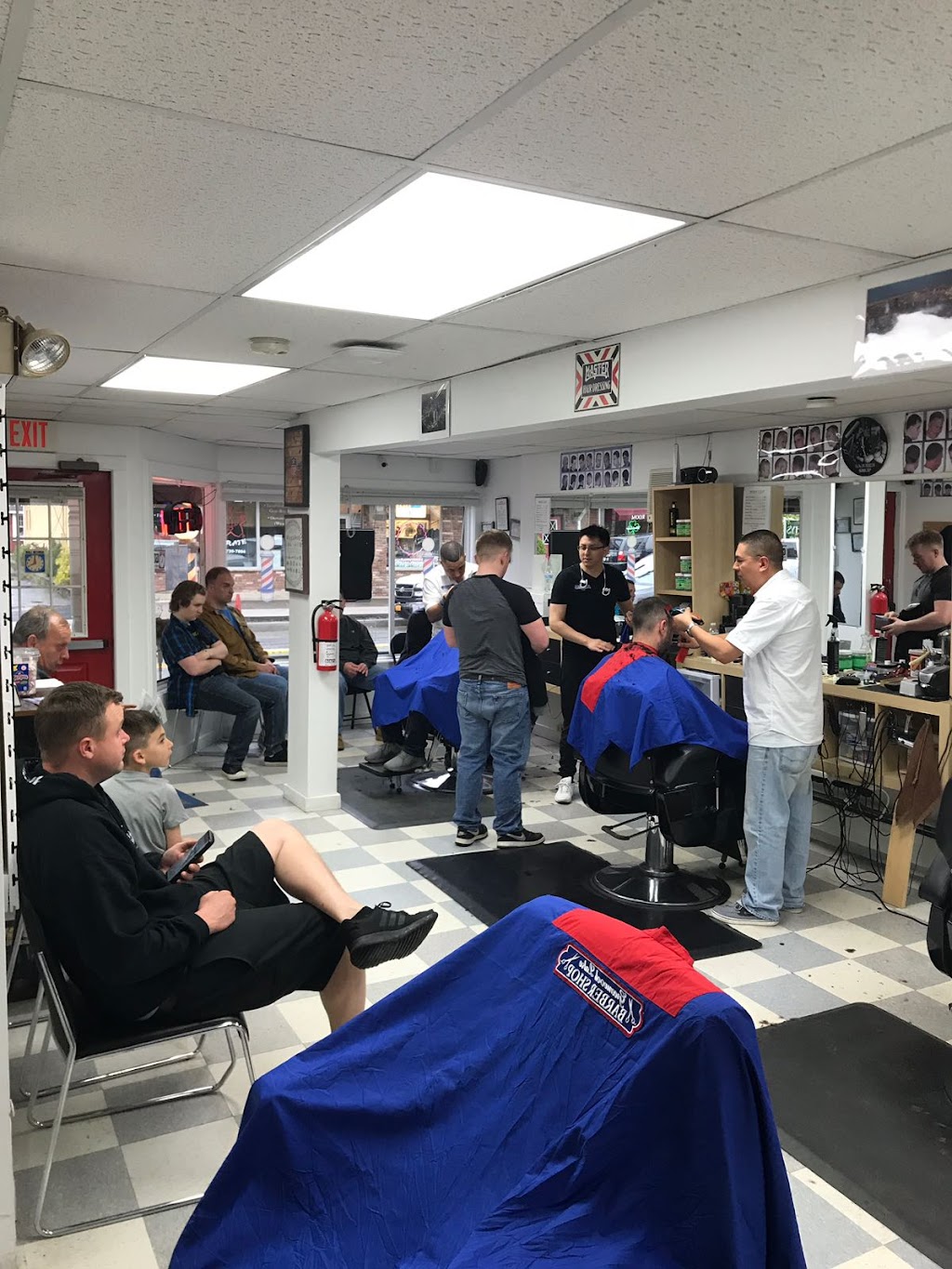 Greenwood Lake Barber Shop | 67 Windermere Ave, Greenwood Lake, NY 10925, USA | Phone: (845) 595-1676