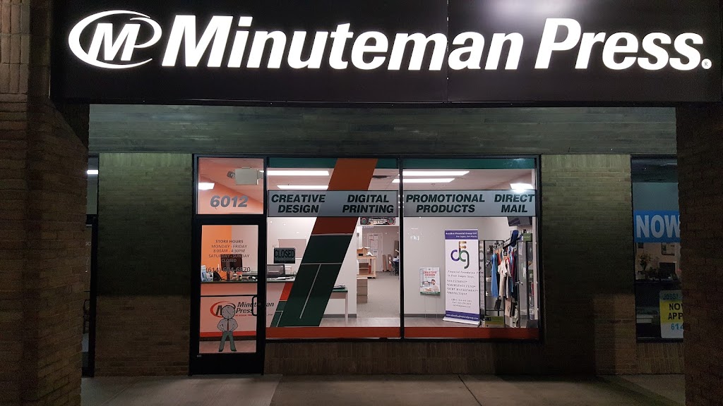 Minuteman Press | 6012 E Main St, Columbus, OH 43213, USA | Phone: (614) 604-6870