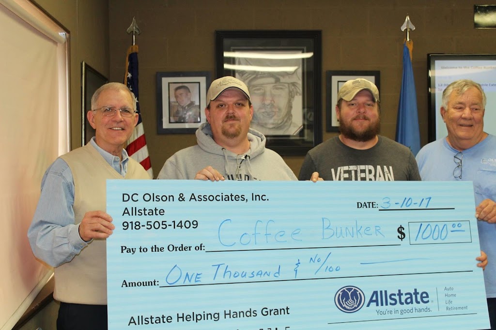 Conley Olson: Allstate Insurance | 7846 S Elm Pl, Broken Arrow, OK 74011, USA | Phone: (918) 505-1409