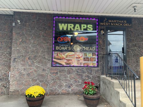 Marthas West Nyack Deli | 5 Western Hwy N, West Nyack, NY 10994, USA | Phone: (845) 535-3337