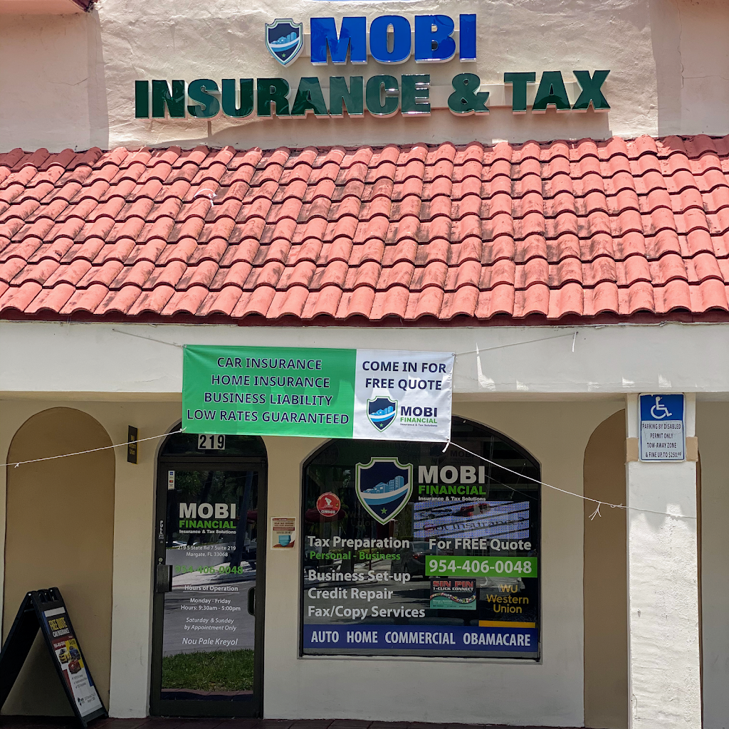 Mobi Financial | 219 S State Rd 7, Margate, FL 33068, USA | Phone: (954) 406-0048