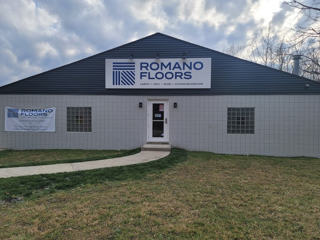 Romano Floors | 3140 Leechburg Rd, Pittsburgh, PA 15239, USA | Phone: (412) 793-4788