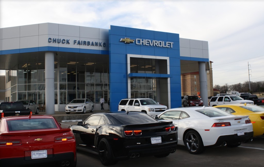 Chuck Fairbanks Collision Center | 629 I-35E, DeSoto, TX 75115, USA | Phone: (972) 223-7611