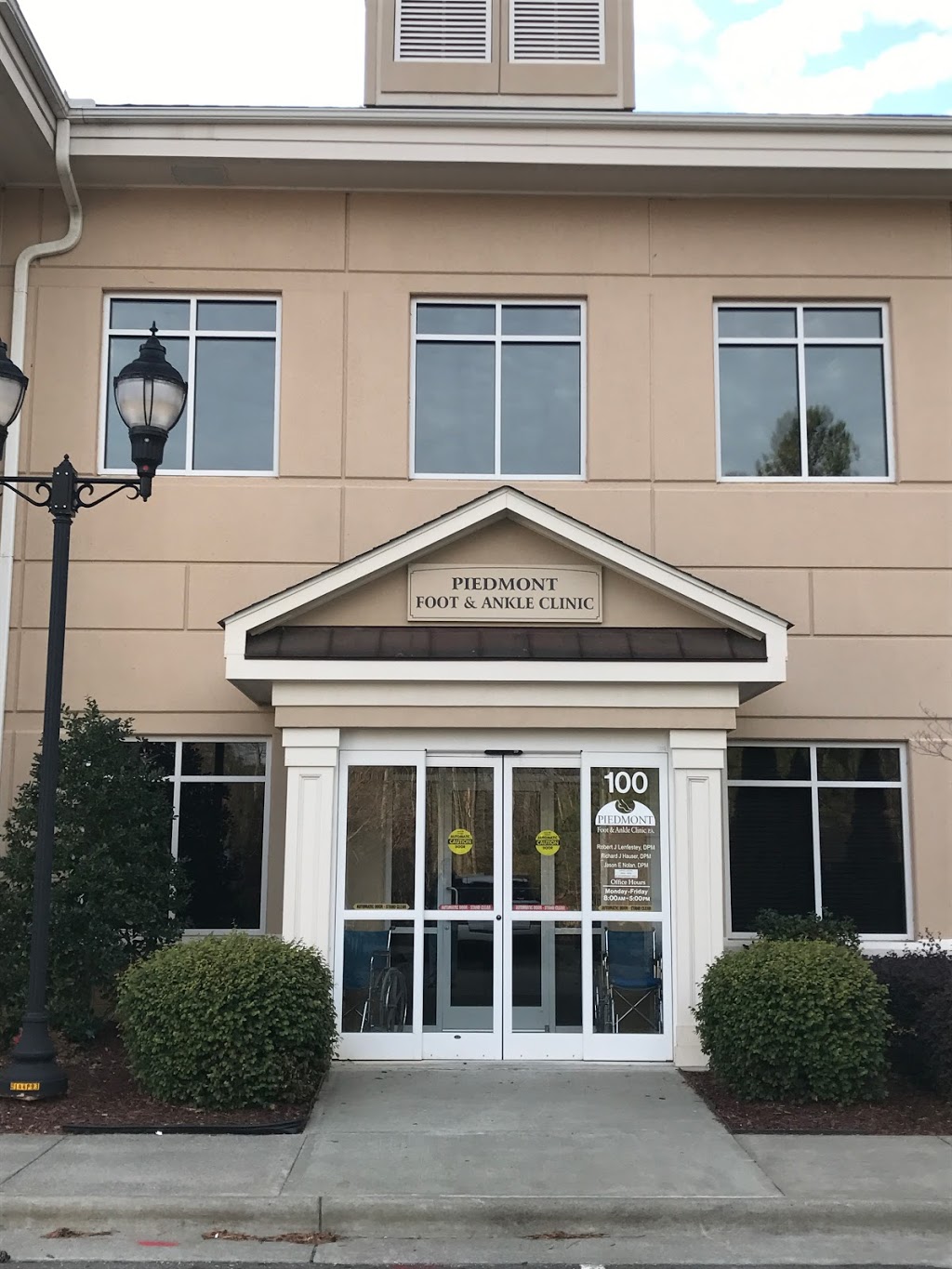 Piedmont Foot & Ankle Clinic | 103 Parkway Office Ct #100, Cary, NC 27518, USA | Phone: (919) 481-3338