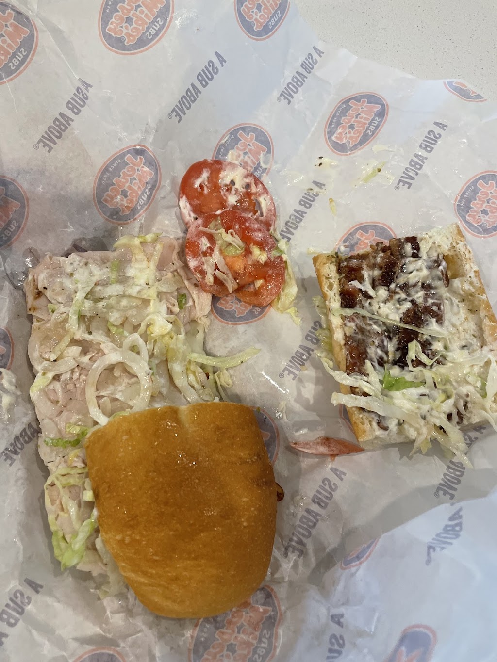 Jersey Mikes Subs | 40930 N Ironwood Rd Suite 112, Queen Creek, AZ 85140, USA | Phone: (480) 687-4211