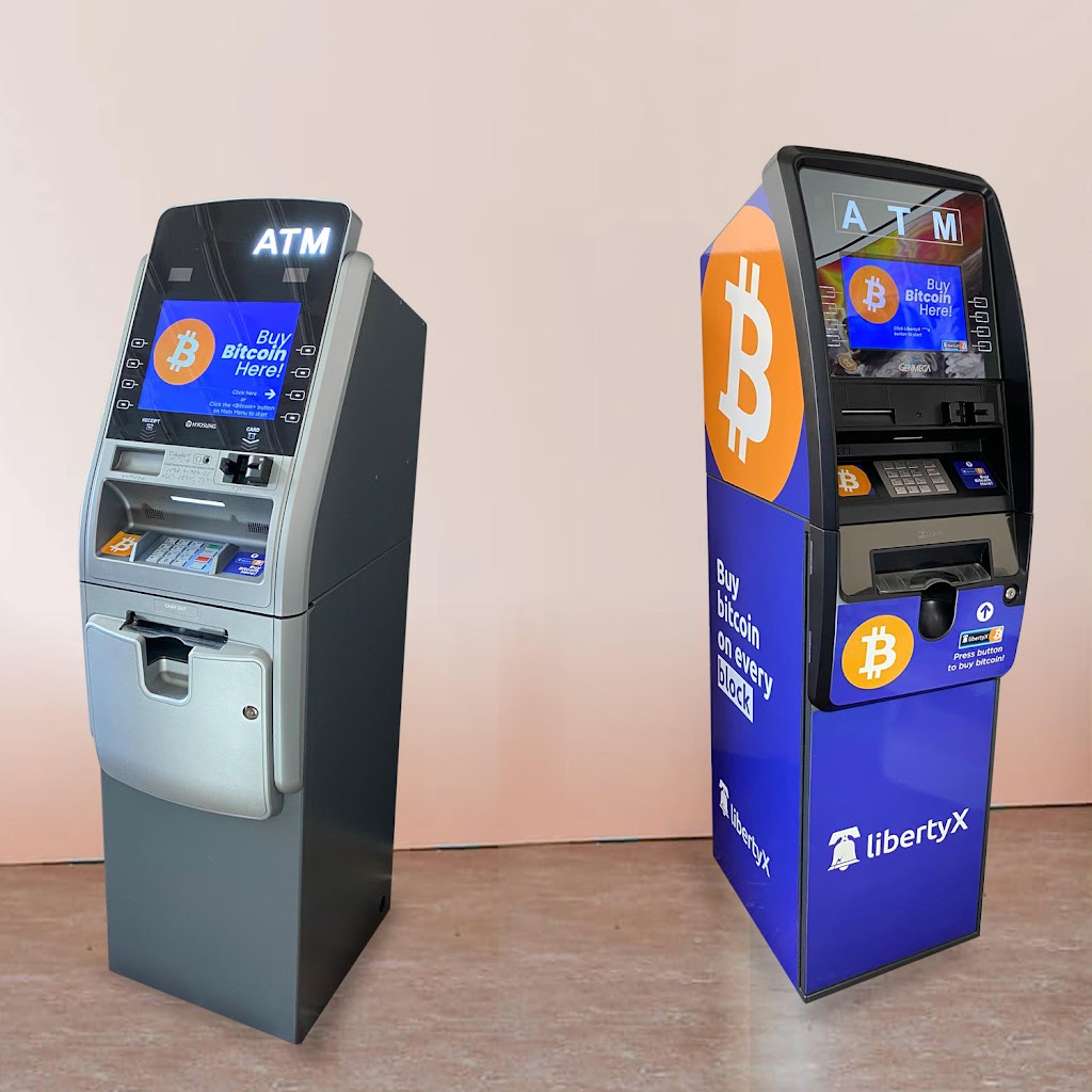 LibertyX Bitcoin ATM | 1300 Gorham St, Lowell, MA 01852, USA | Phone: (800) 511-8940