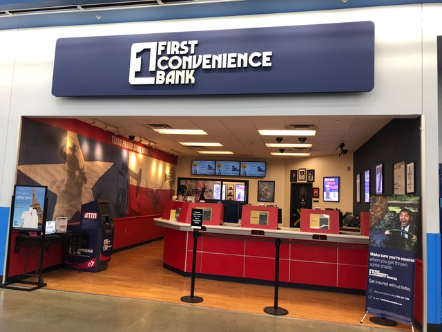 First Convenience Bank | 11700 US-380, Cross Roads, TX 76227, USA | Phone: (800) 903-7490