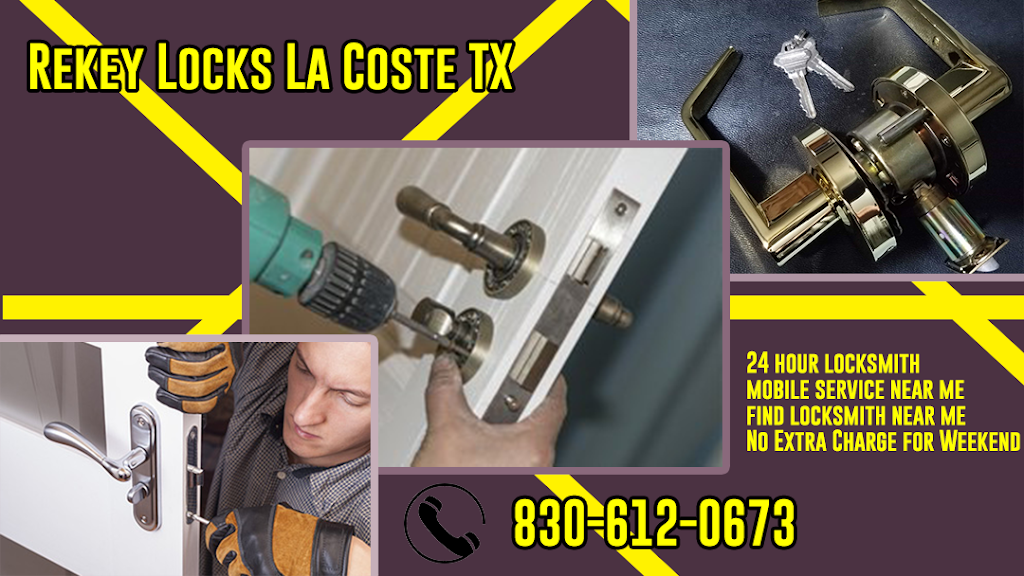 Rekey Locks La Coste TX | 15924 Pecos, Lacoste, TX 78039 | Phone: (830) 612-0673