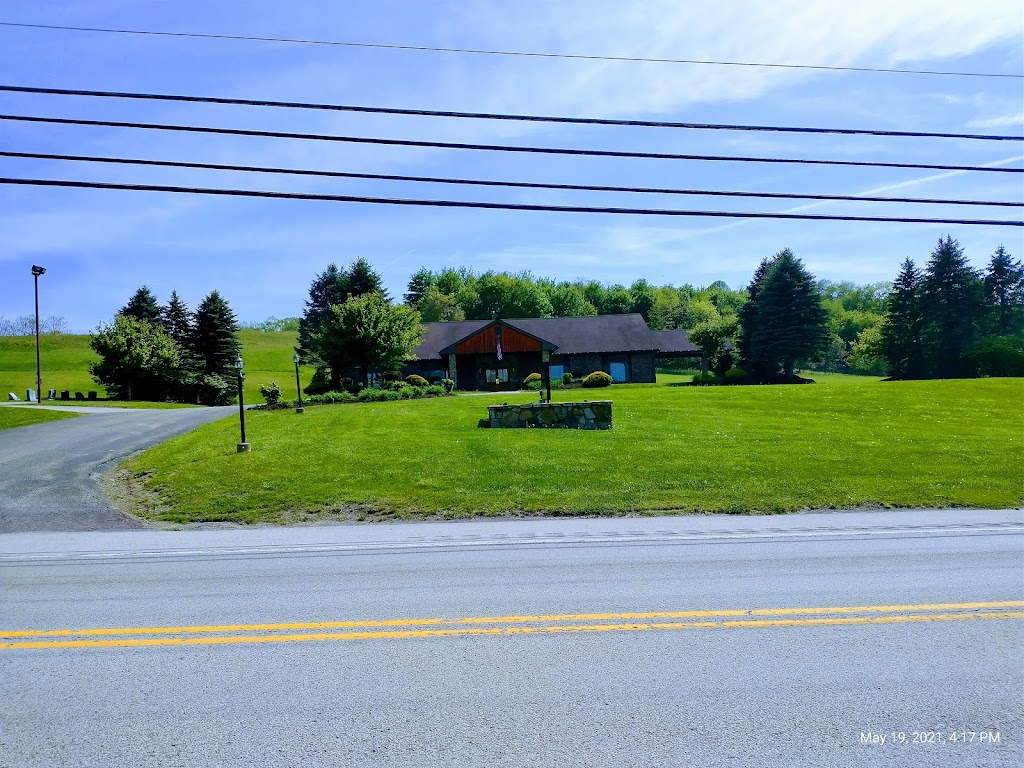 Donald R Crawford Funeral Home | 4222 National Pike, Farmington, PA 15437, USA | Phone: (724) 329-1418