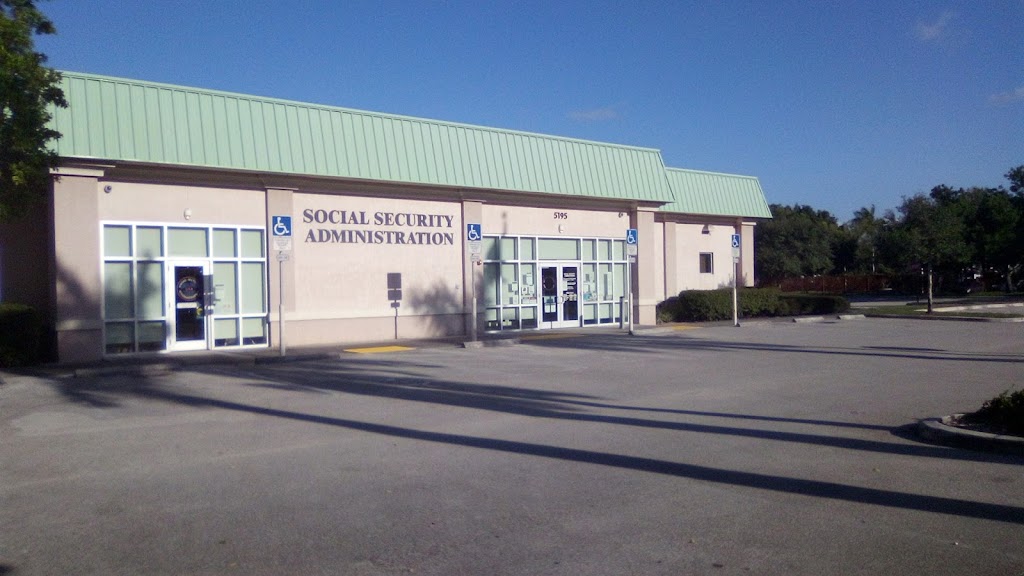 Social Security Administration | 5195 Coconut Creek Pkwy, Margate, FL 33063, USA | Phone: (800) 772-1213