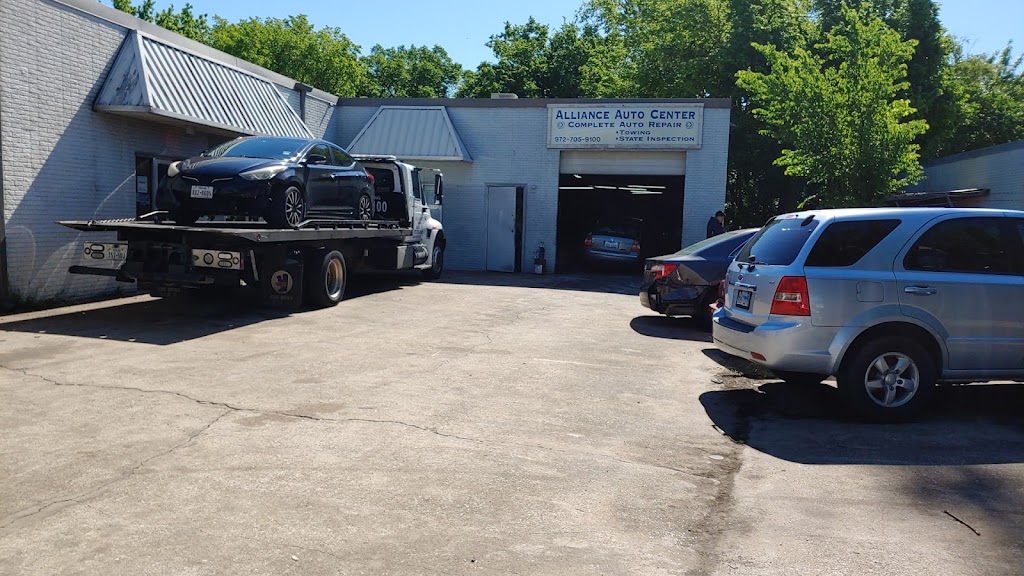 Alliance Auto Repair & Towing | 13566 Floyd Cir F, Dallas, TX 75243, USA | Phone: (214) 228-9764