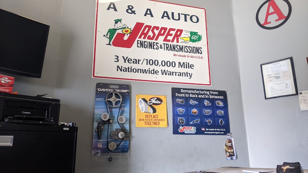 A & A Auto | 4197 N Sierra Way, San Bernardino, CA 92407, USA | Phone: (909) 886-2134