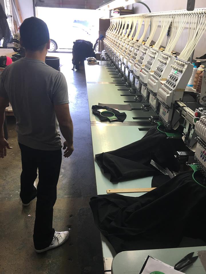 Orange County Embroidery & Patches | 11611 Salinaz Dr s, Garden Grove, CA 92843, USA | Phone: (714) 383-9866