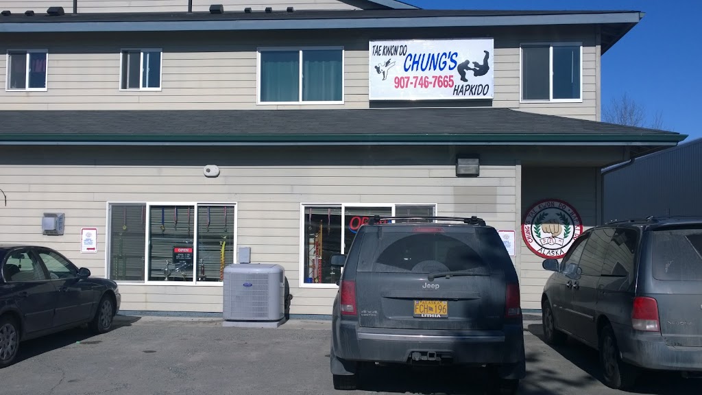 Chungs Tae Kwon Do Institute LLC | 1507 N Double B St, Palmer, AK 99645, USA | Phone: (907) 746-7665