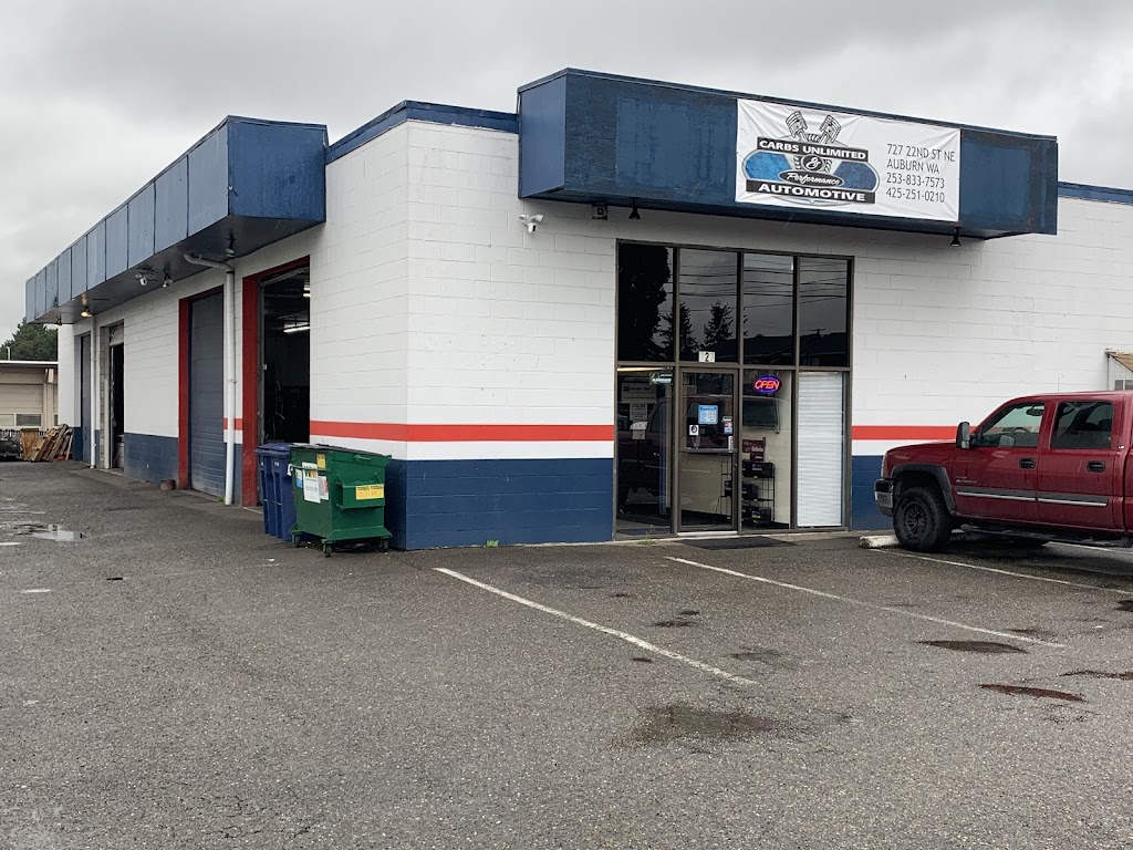 Carbs Unlimited & Performance | 727 22nd St NE, Auburn, WA 98002 | Phone: (253) 833-7573