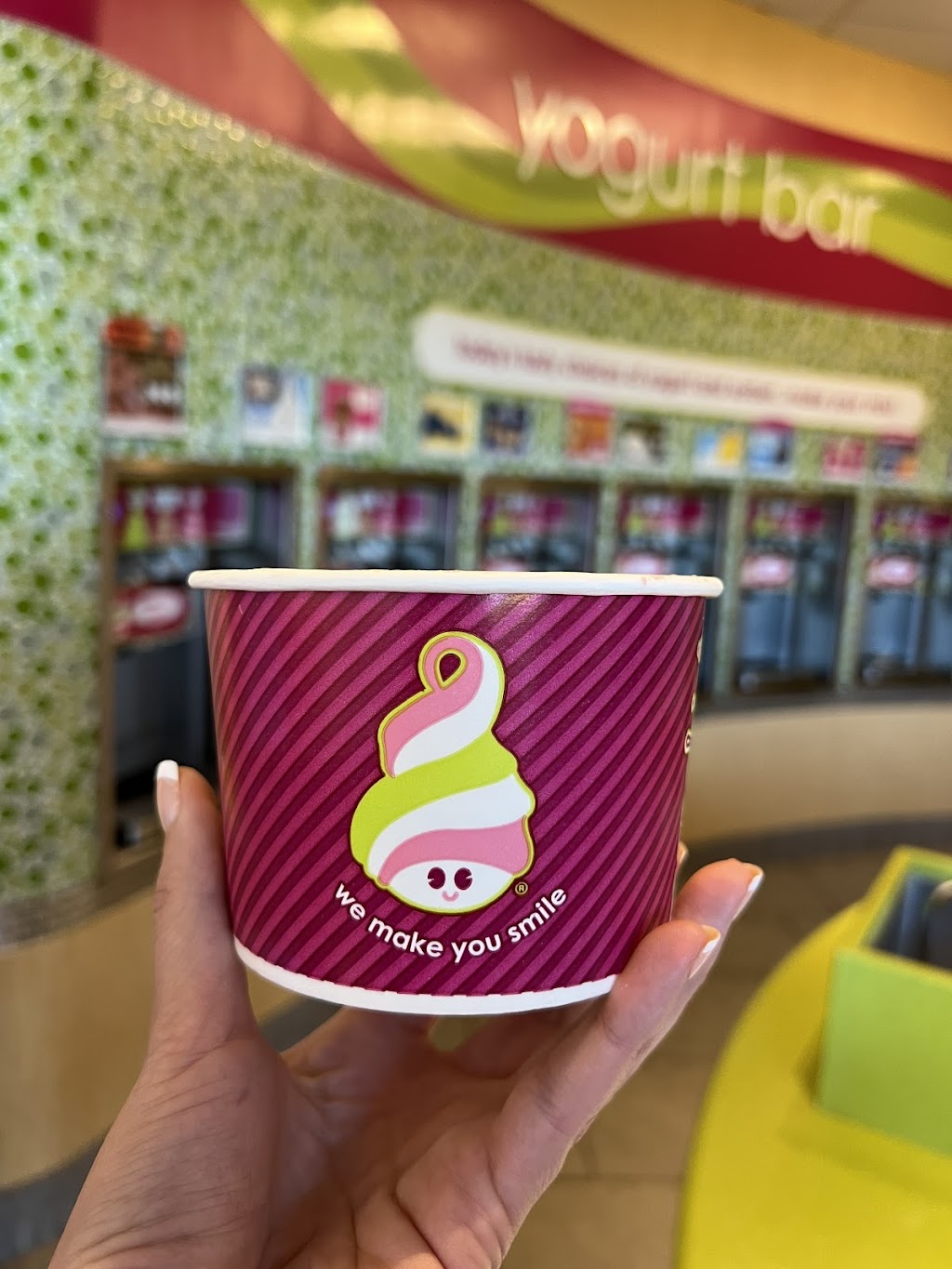 Menchies Frozen Yogurt | 5857 Spout Springs Rd Ste 305, Flowery Branch, GA 30542, USA | Phone: (770) 967-8277