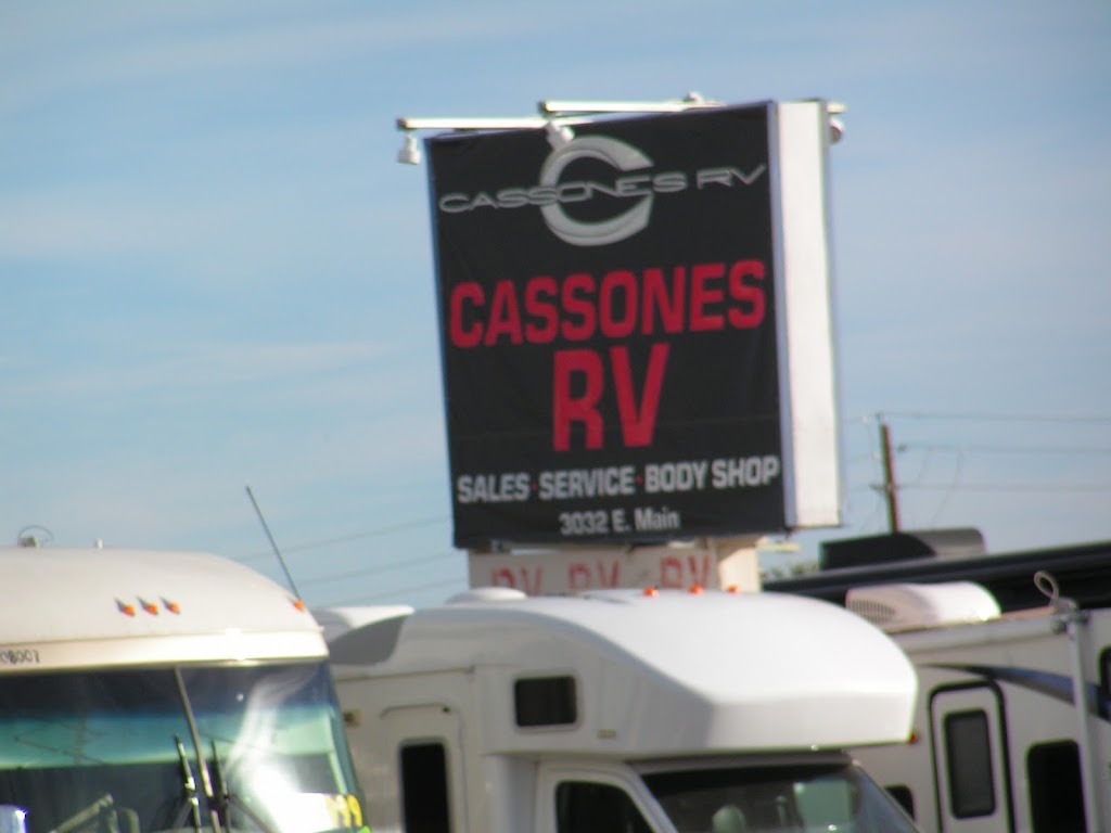 Cassones RV | 3032 E Main St, Mesa, AZ 85213, USA | Phone: (480) 357-5200