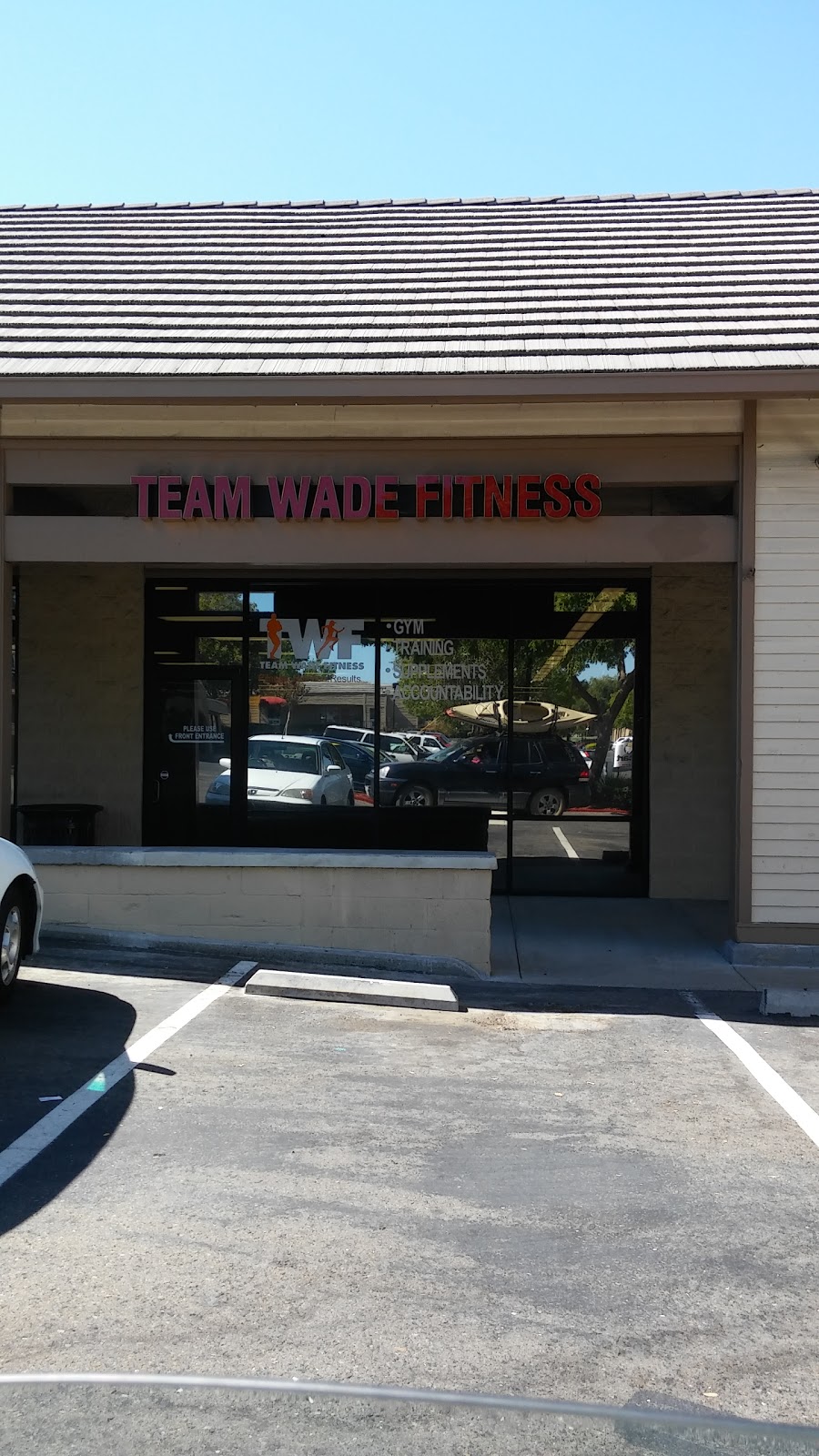 Team Wade Fitness | 6831 Douglas Blvd, Granite Bay, CA 95746, USA | Phone: (916) 899-6711