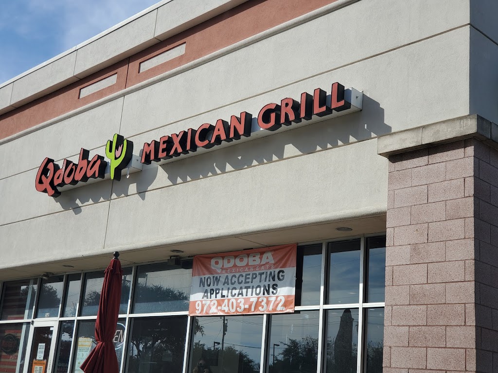 QDOBA Mexican Eats | 6505 W Park Blvd Suite 340, Plano, TX 75093, USA | Phone: (972) 403-7372