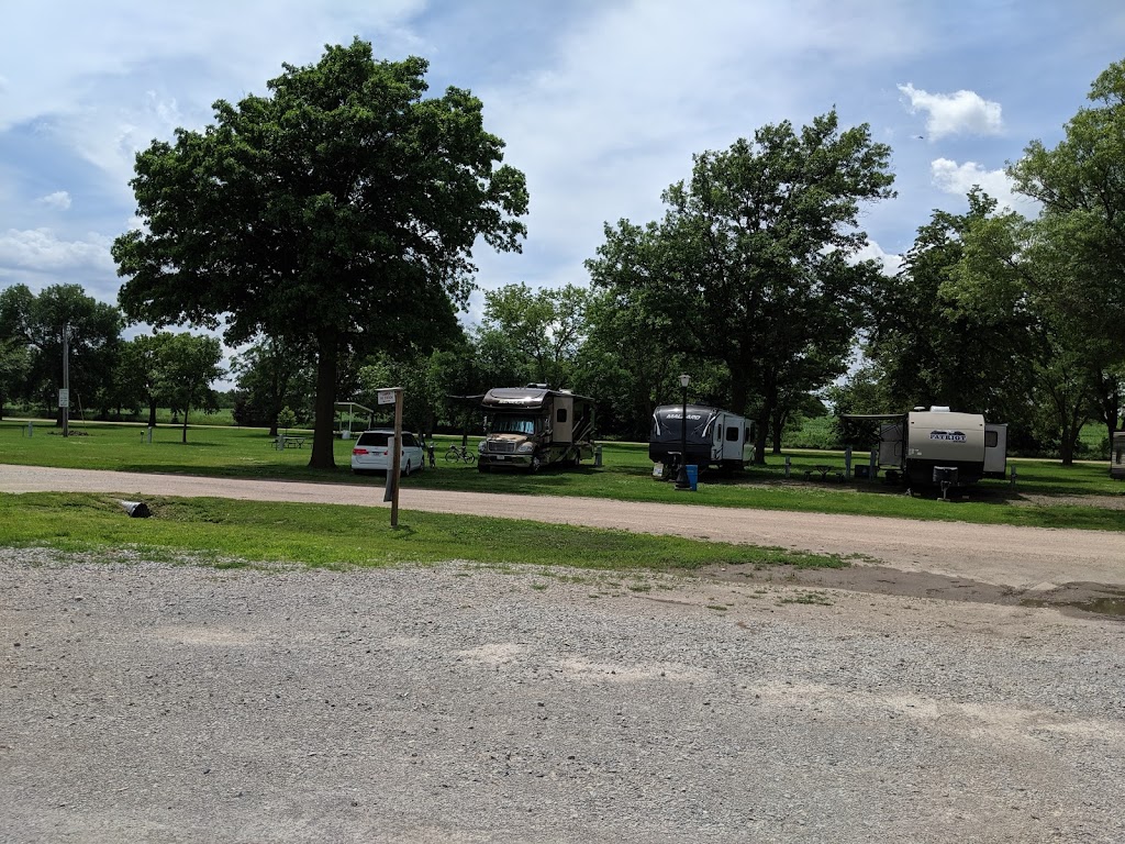 American Legion RV Park Campground | 310 West Legion Memorial Drive, Wilber, NE 68465, USA | Phone: (402) 821-8429