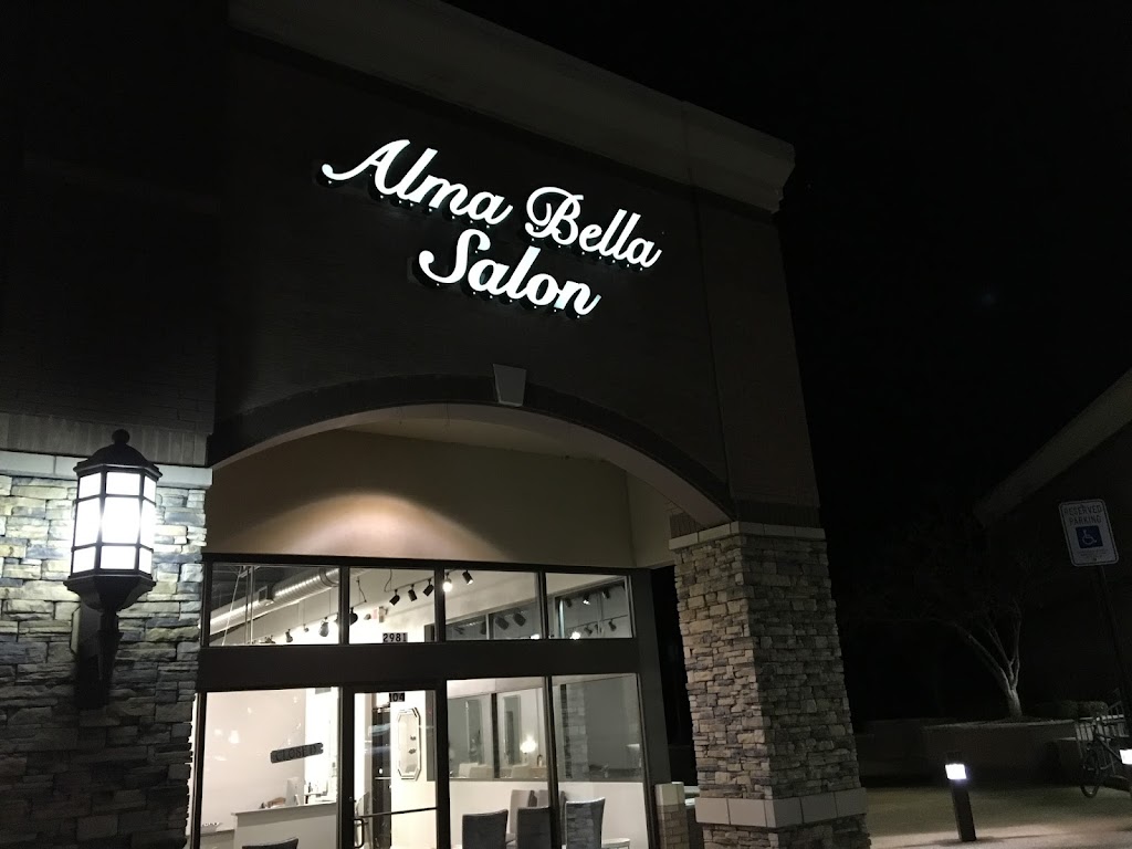 Alma Bella Salon | 2981 Canada Rd #104, Lakeland, TN 38002, USA | Phone: (901) 347-3135