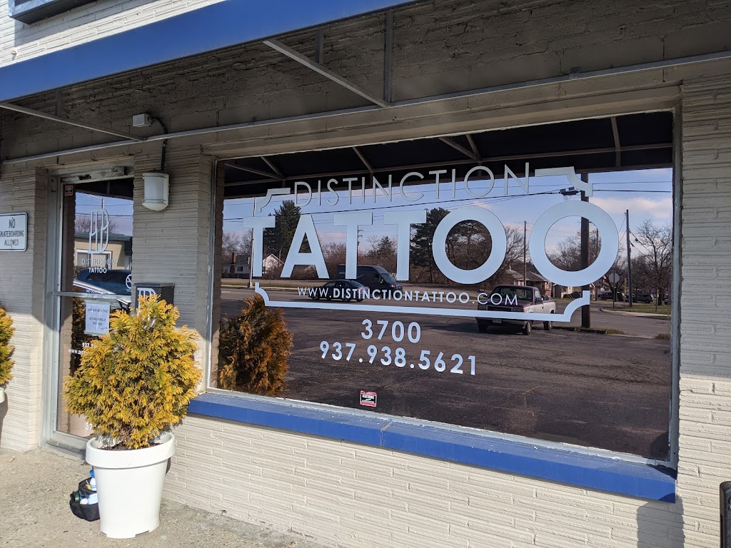 Distinction Tattoo | 3700 Wilmington Pike, Kettering, OH 45429, USA | Phone: (937) 938-5621