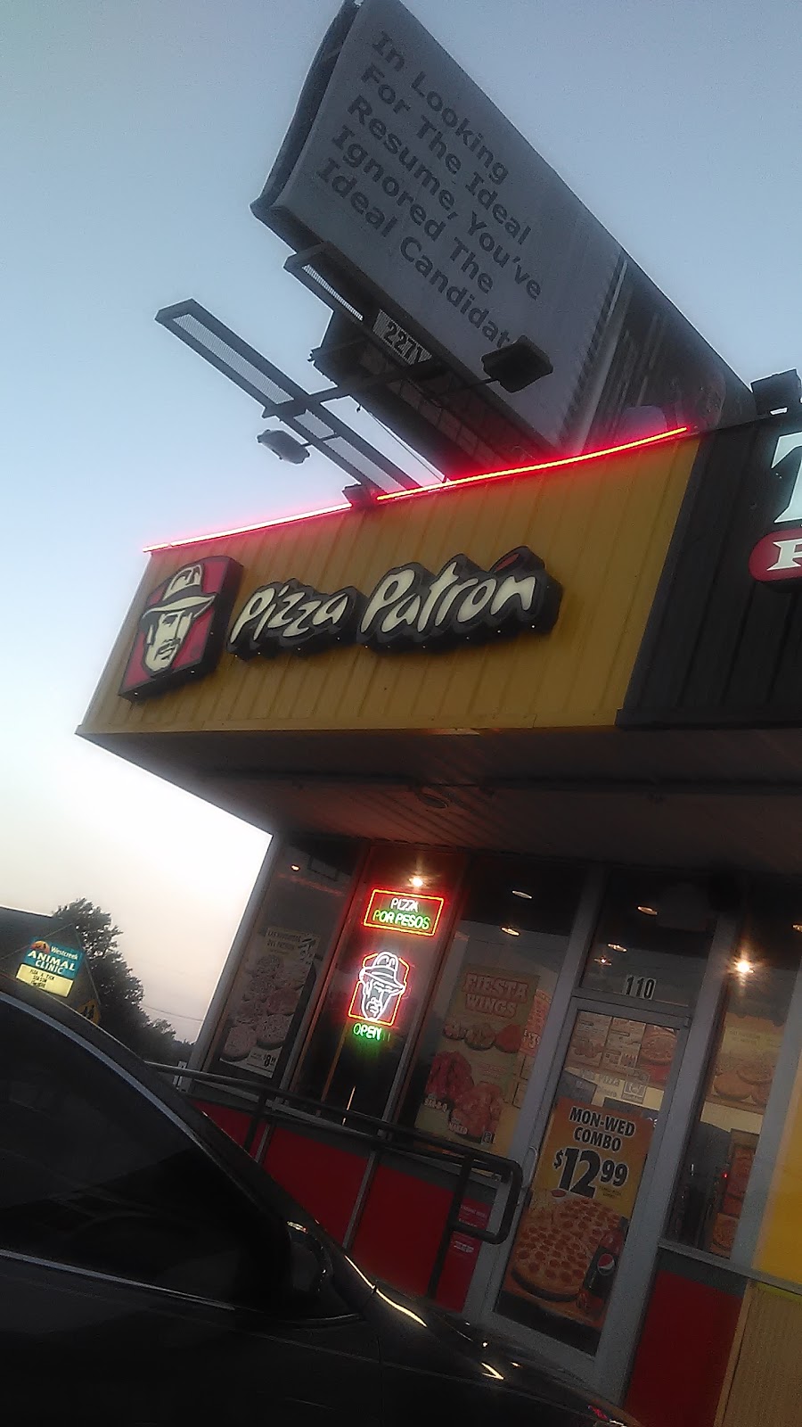 Pizza Patron | 6280 Mc Cart Ave, Fort Worth, TX 76133, USA | Phone: (817) 294-9191