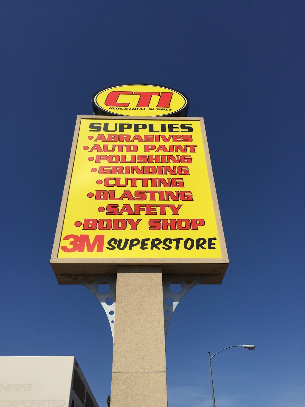 CTI Industrial Supply | 5455 S Valley View Blvd, Las Vegas, NV 89118, USA | Phone: (702) 798-1189