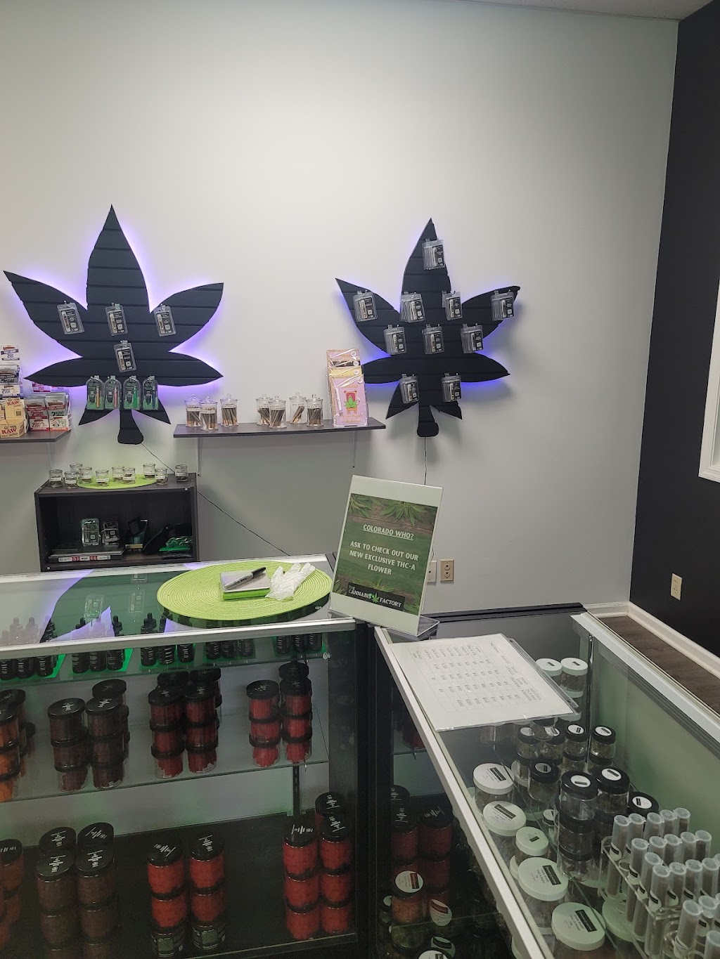 The Cannabis Factory | 16855 Q St, Omaha, NE 68135, USA | Phone: (402) 982-3445