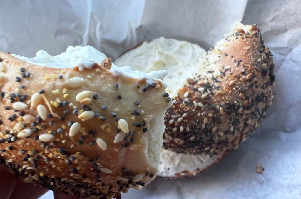 The Bagel Factory | 3004 S Sepulveda Blvd, Los Angeles, CA 90034, USA | Phone: (310) 477-8460