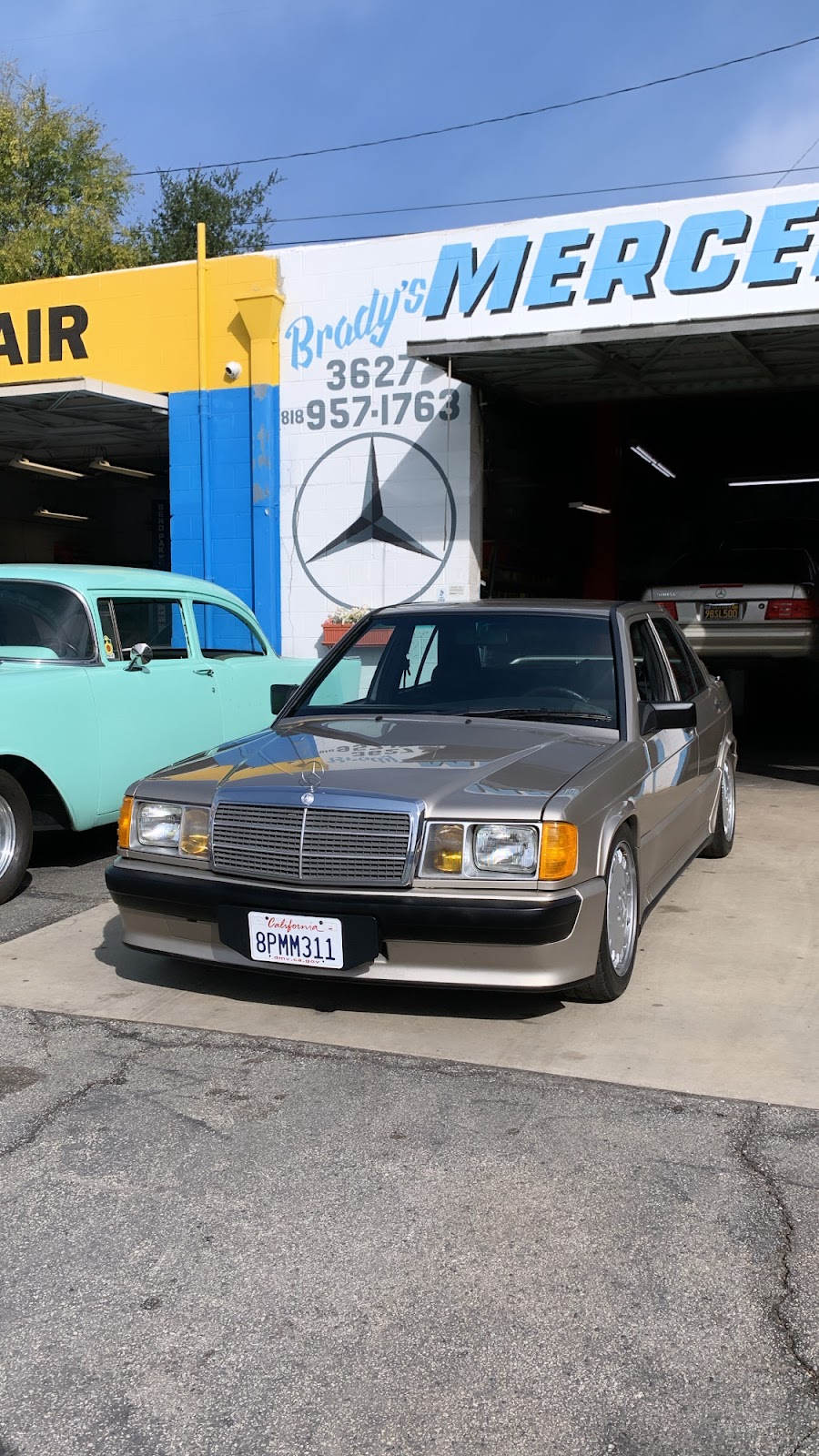Bradys Mercedes Services | 3627 Foothill Blvd, Glendale, CA 91214, USA | Phone: (818) 957-1763