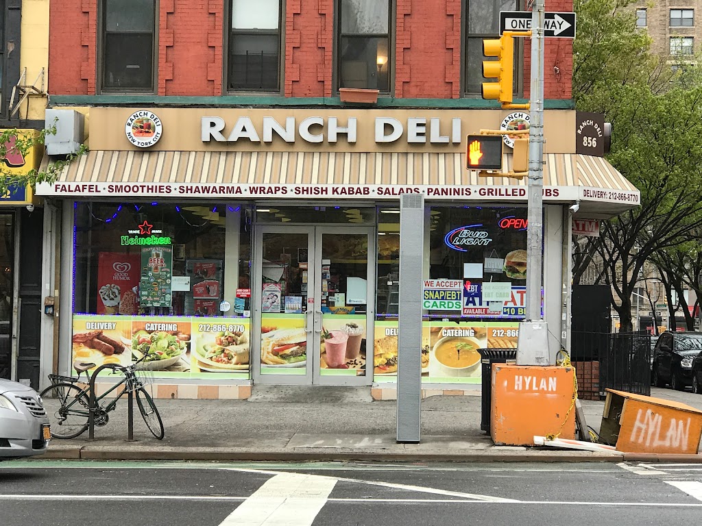 Pizza Ranch Deli & Nightlife | 856 Amsterdam Ave, New York, NY 10025, USA | Phone: (212) 866-8770