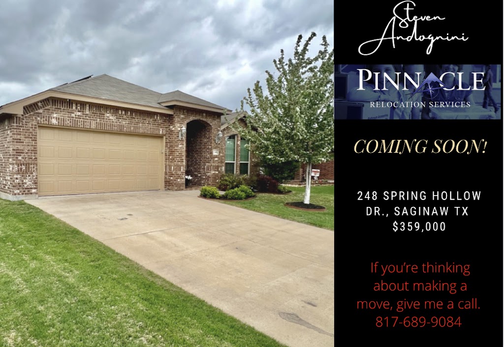 Real Estate Agent - Steven Andognini | 7865 T N Skiles Rd, Ponder, TX 76259, USA | Phone: (817) 476-7253