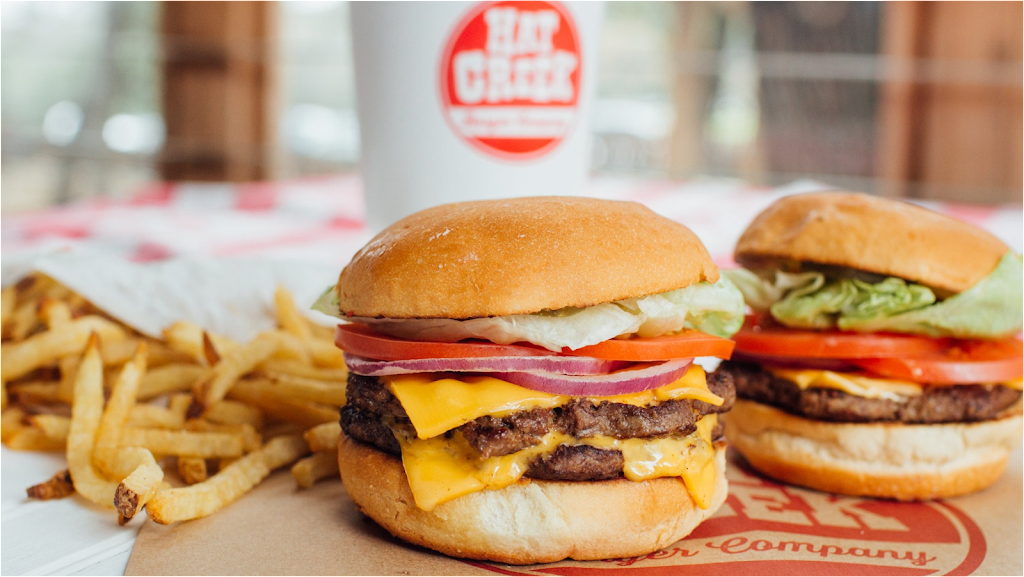 Hat Creek Burger Company | 166 Hargraves Dr Ste F100, Austin, TX 78737, USA | Phone: (512) 432-0161