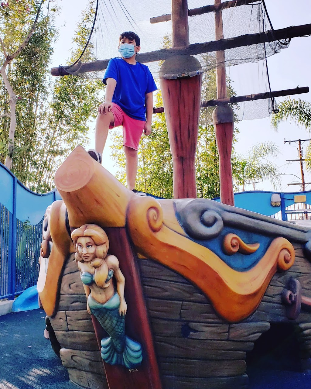 Pirate Park | 16559 Bellflower Blvd, Bellflower, CA 90706 | Phone: (562) 804-1424