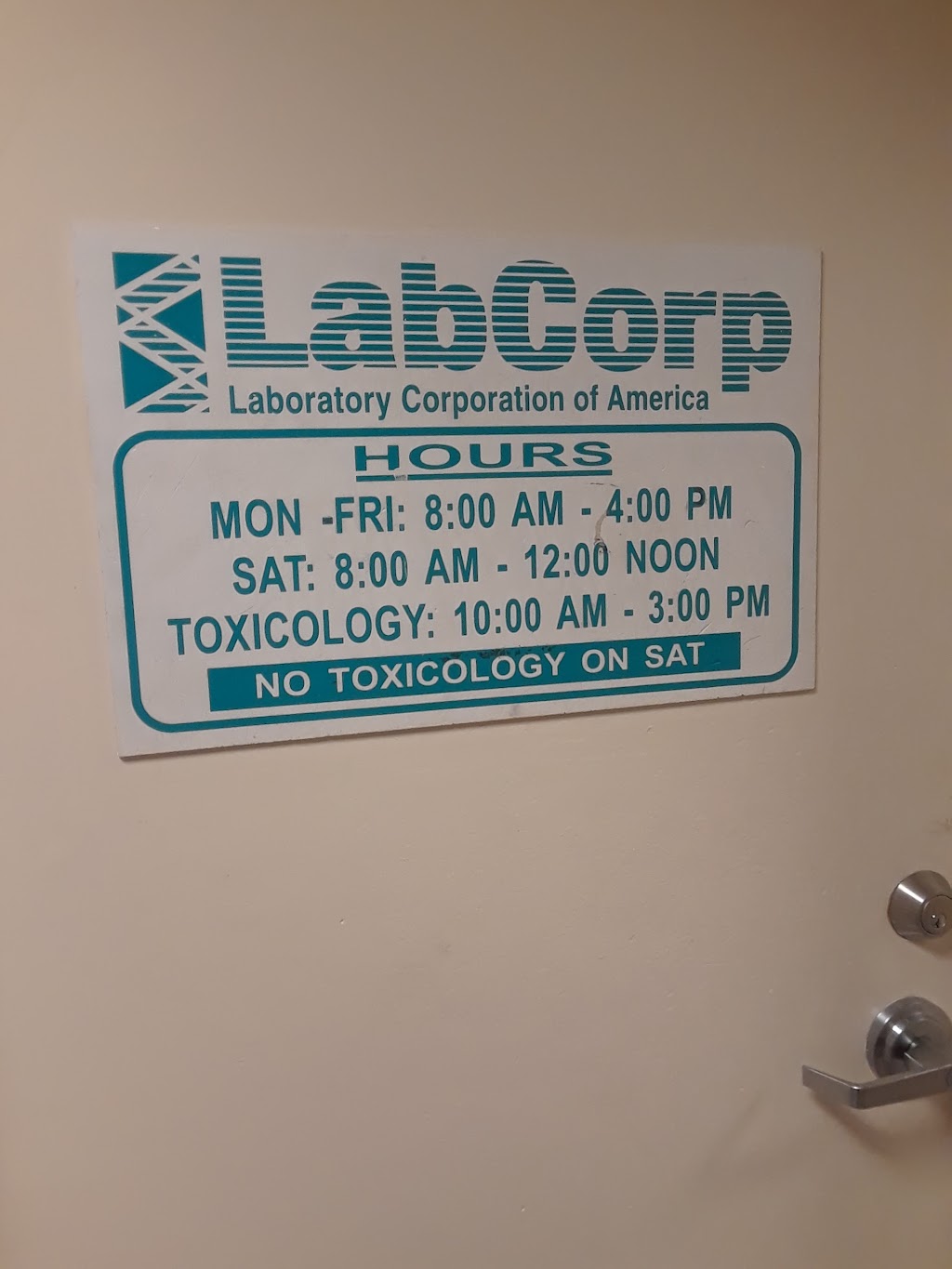 Labcorp | 100 NW 170th St Ste 205, North Miami Beach, FL 33169, USA | Phone: (305) 651-2788